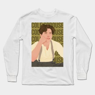 Cole Sprouse Fan Art Long Sleeve T-Shirt